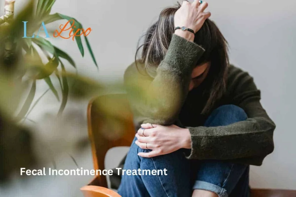 woman worried about fecal incontinence diet Cheshunt
