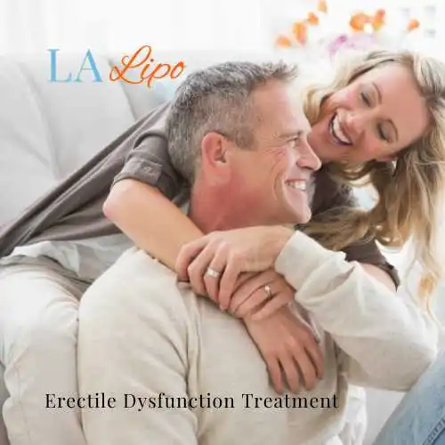 LA-EMS Cheshunt treatment - happy couple together.