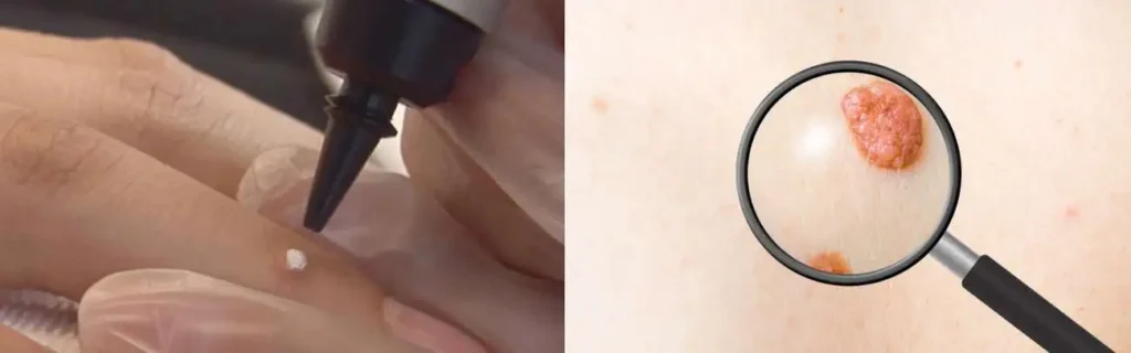 Cryopen for mole removal Cheshunt - speak to our team today!