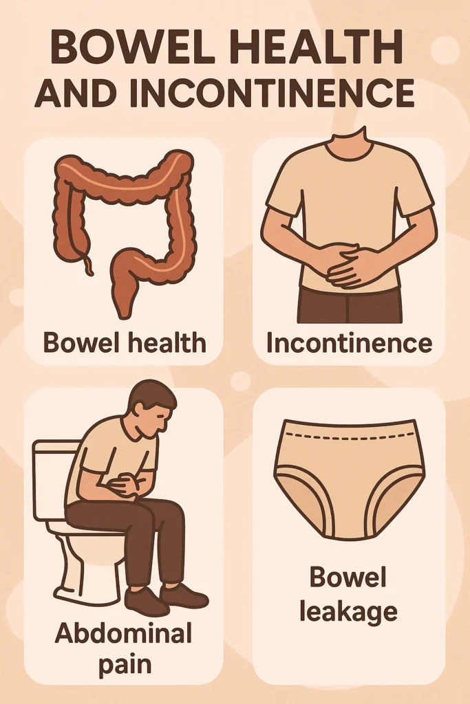 EMS incontinence treatment Cheshunt and bowel health - speak to our team today!