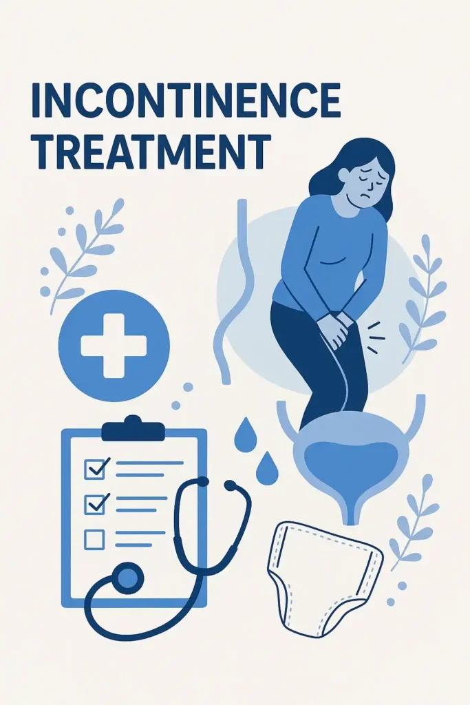 Understand the best incontinence treatment Cheshunt