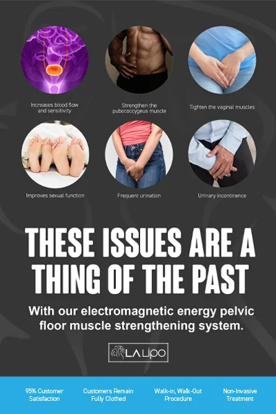 Benefits of LA EMS Incontinence Chair Treatment Cheshunt