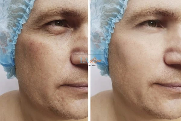 Before and after Morpheus 8 Results Cheshunt