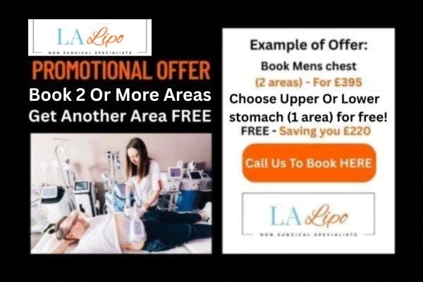 Cryolipolysis Fat Freezing Promotion Cheshunt LA LIPO