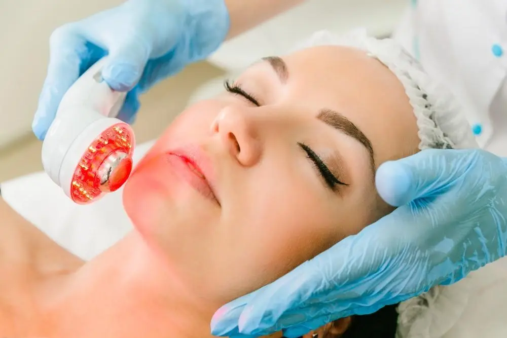 woman having non-surgical Morph8 treatment Cheshunt