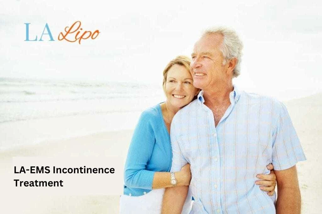 happy couple after treating stress incontinence Cheshunt speak to our team today.
