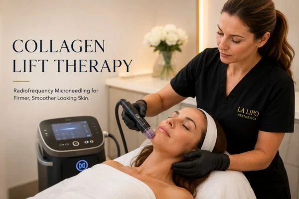 the benefits of Collagen Lift Therapy Cheshunt