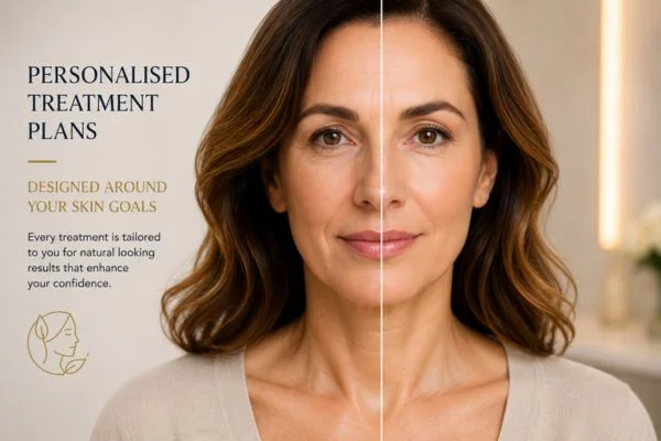 Before and after results of Collagen Lift Therapy Cheshunt