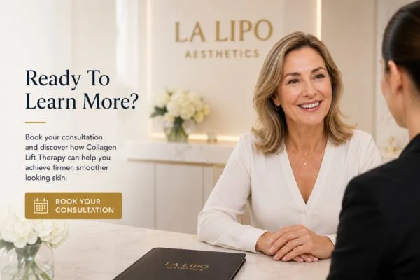 Want to know more about Collagen Lift Therapy Cheshunt? Book a consultation today!