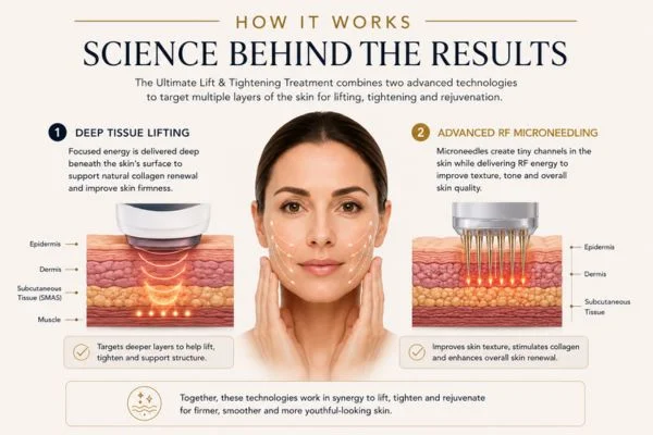 Why choose The ultimate skin tighten treatment Cheshunt