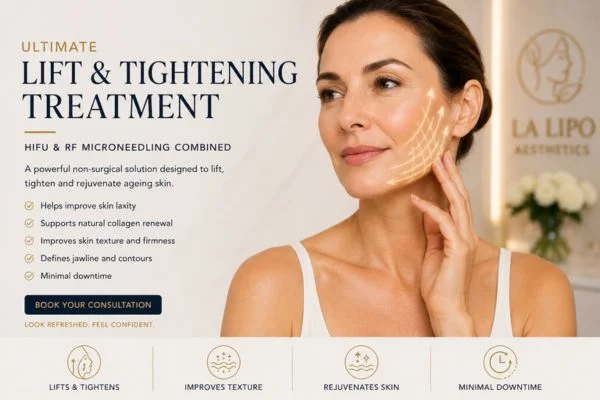 The ultimate Lift and Tighten treatment Cheshunt