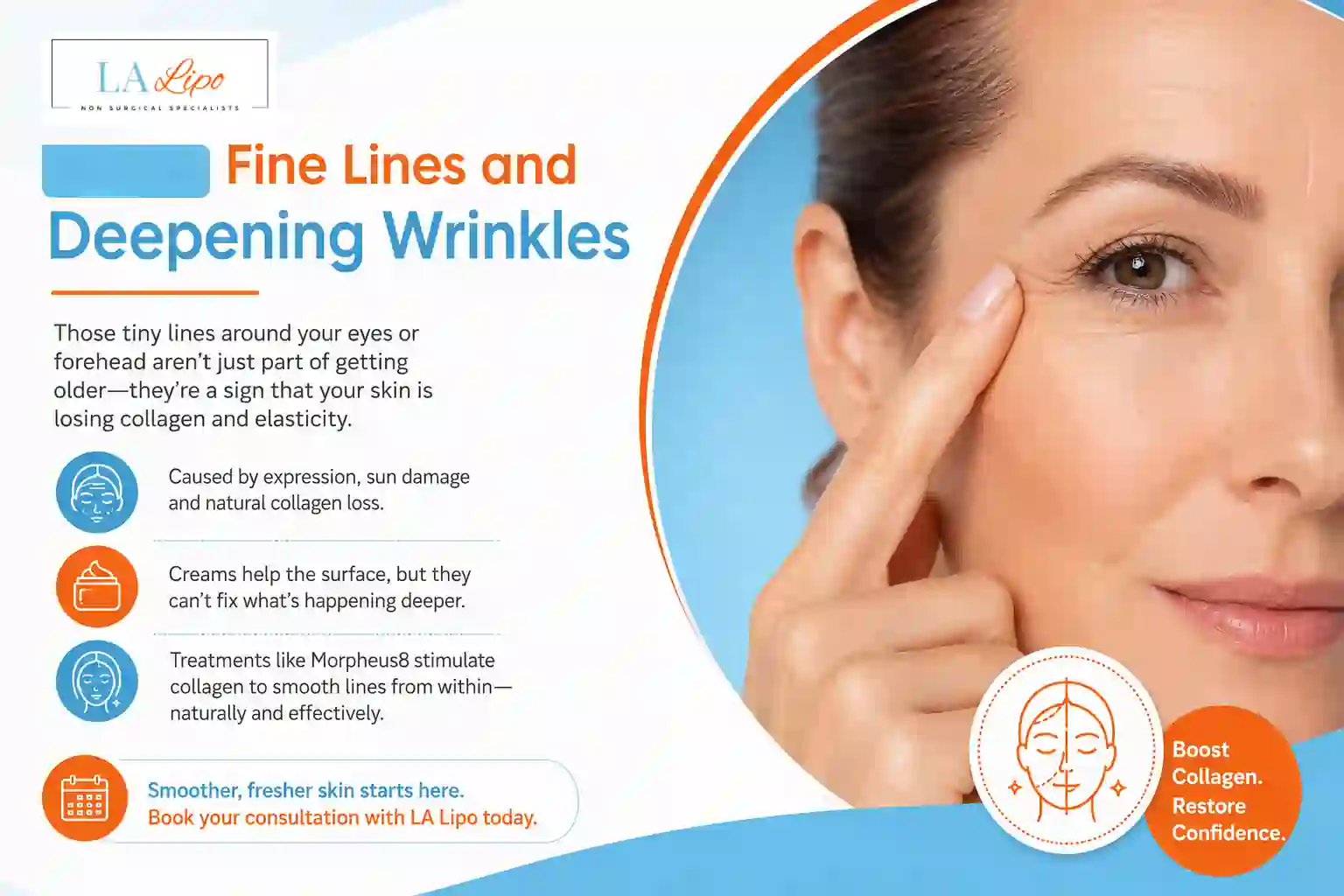 Sign #2: Fine Lines and Deepening Wrinkles Cheshunt