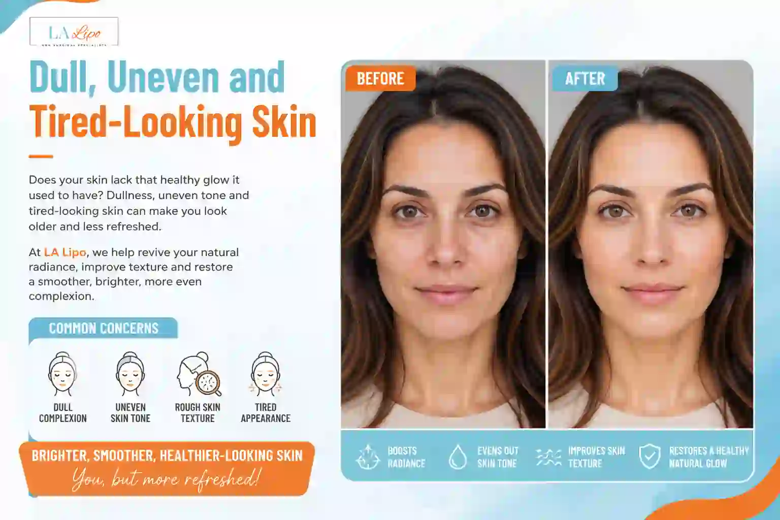 Sign #5: Dull, Uneven and Tired-Looking Skin Cheshunt