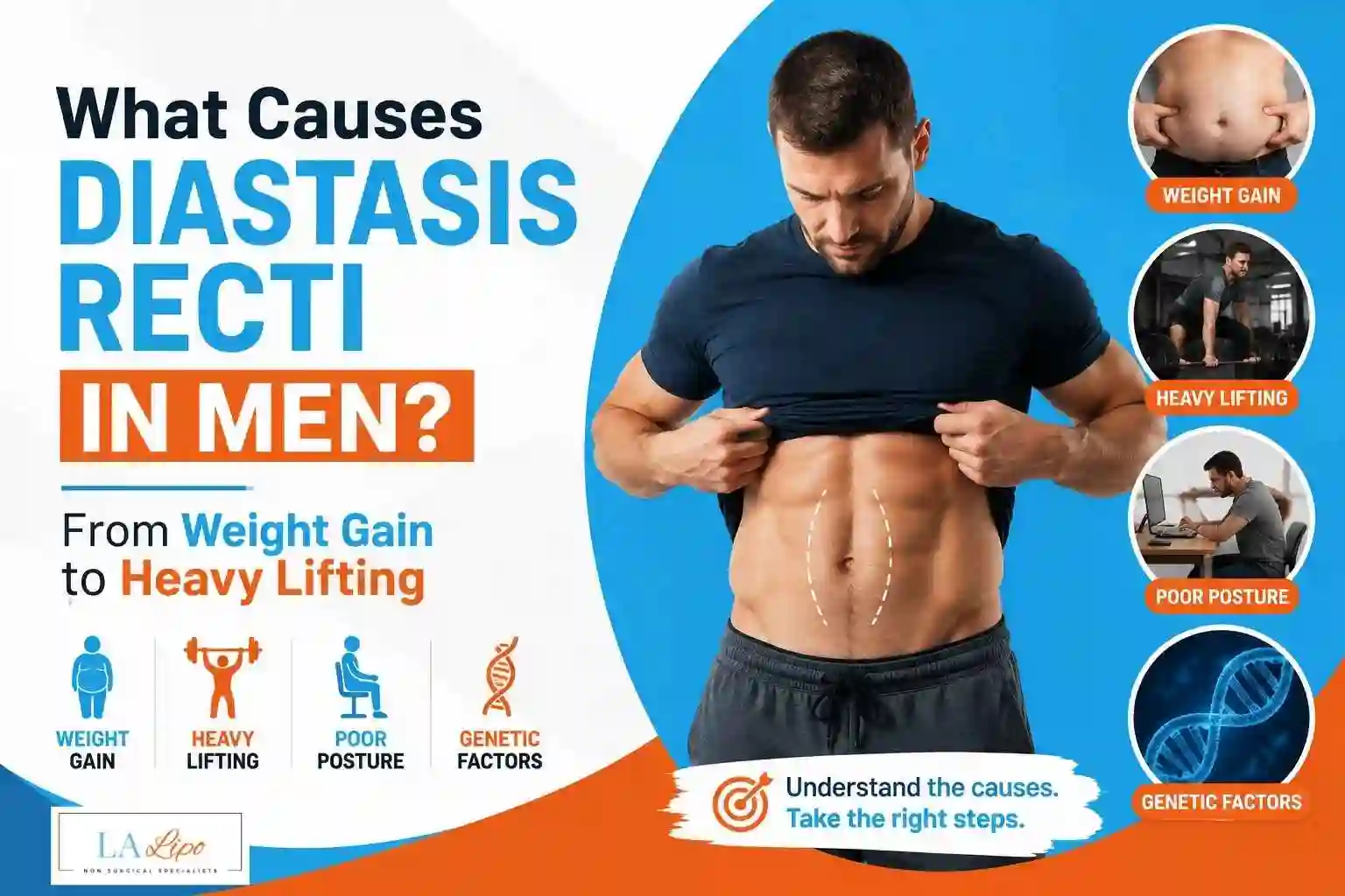 What Causes Diastasis Recti in Men? From Weight Gain to Heavy Lifting Cheshunt